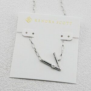 Kendra Scott Letter Necklace